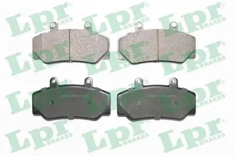 Гальмівні колодки дискові LPR 05P318