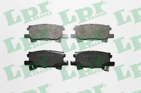 Гальмівні колодки дискові LPR 05P1436