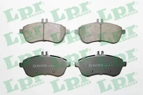 Тормозные колодки дисковые LPR 05P1340