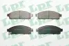 Комплект гальмівних колодок з 4 шт. дисків LPR 05P1319 (фото 1)