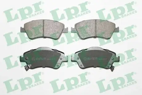 Тормозные колодки дисковые LPR 05P1316