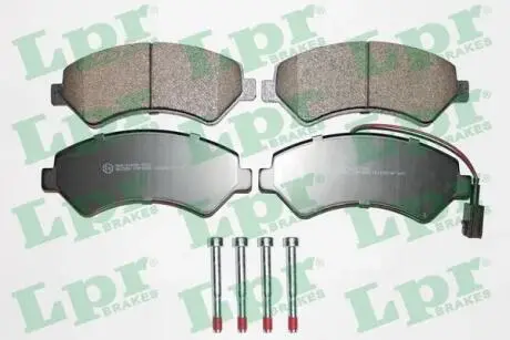 Тормозные колодки дисковые LPR 05P1288