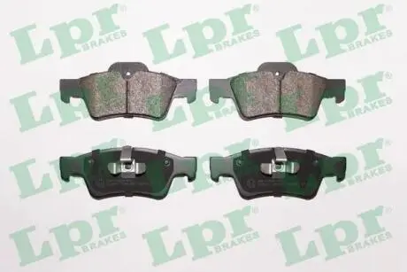 Тормозные колодки дисковые LPR 05P1254