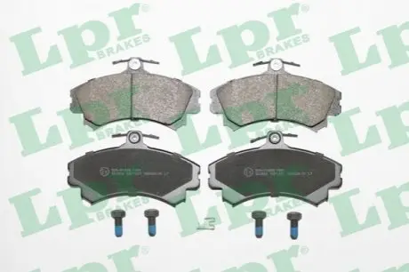 Тормозные колодки дисковые LPR 05P1221