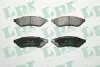Тормозные колодки дисковые LPR 05P1198 (фото 1)