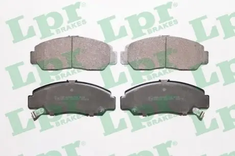 Тормозные колодки дисковые LPR 05P1071