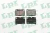 Тормозные колодки дисковые LPR 05P1029 (фото 1)