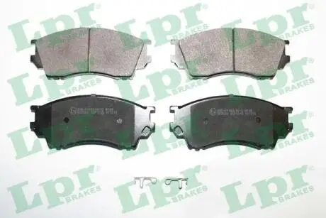 Тормозные колодки дисковые LPR 05P1019