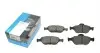 Колодки гальмівні (передні) Ford Fiesta 95-10/Fusion/Ka 02-12/Mazda 121 96-03/Mazda 2 03-07 KAVO PARTS KBP-4545 (фото 1)