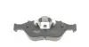 Колодки гальмівні (передні) Ford Fiesta 95-10/Fusion/Ka 02-12/Mazda 121 96-03/Mazda 2 03-07 KAVO PARTS KBP-4545 (фото 2)