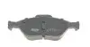 Колодки гальмівні (передні) Ford Fiesta 95-10/Fusion/Ka 02-12/Mazda 121 96-03/Mazda 2 03-07 KAVO PARTS KBP-4545 (фото 4)