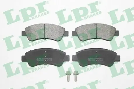 Гальмівні колодки дискові LPR 05P1188