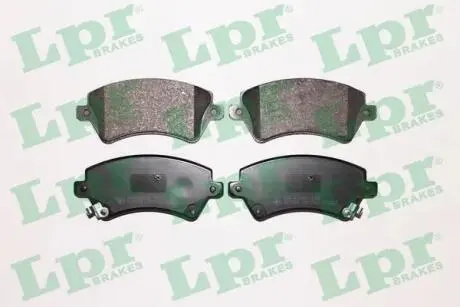 Тормозные колодки дисковые LPR 05P1002
