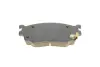 Колодки гальмівні (передні) Mazda 323 F VI 01-04/Mazda 626 V 97-02/Premacy 99-05 KAVO PARTS KBP-4509 (фото 4)