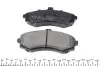 Колодки гальмівні (передні) Hyundai Elantra/Avante 00-10/Kia Cerato 04-09 KAVO PARTS KBP-3006 (фото 2)