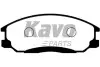Гальмівні колодки дискові KAVO PARTS BP-3014 (фото 1)