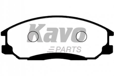 Гальмівні колодки дискові KAVO PARTS BP-3014 (фото 1)