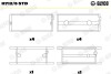 Вкладыши коренные HL/PASS STD DB (OM314) Glyco H712/5 STD (фото 1)