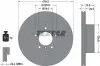 Диск гальмівний (передній) BMW 3 (E90/E91/E92) /X1 (E84) 11- (312x24) PRO+ TEXTAR 92176105 (фото 2)