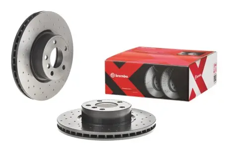Тормозной диск Xtra BREMBO 09.B570.1X