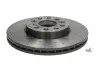 Гальмівний диск пер. A3/Caddy/Golf/Octavia/Superb 01- BREMBO 09.9145.1X (фото 1)