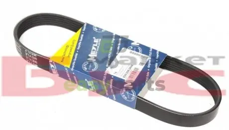 Ремінь генератора Citroen Jumper/Fiat Ducato/Peugeot Boxer 2.0 94- (6PK698) MEYLE 050 006 0698