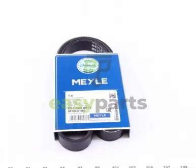 Ремень поликлиновой 5PK812 MEYLE 050 005 0812