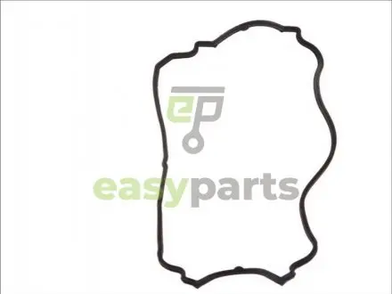 Прокладка кришки клапанів Renault Kangoo/Twingo 1.2 16V 01- ELRING 194.020