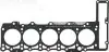Прокладка ГБЦ MB (W202/S202/W124/S124/W210 250Turbodiesel) 95- (1.65mm), O88,00mm VICTOR REINZ 61-31665-00 (фото 1)