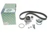 Комплект ГРМ + помпа VW Caddy/VW T5 03- (120x30) SNR NTN KDP457.491 (фото 11)