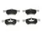 Тормозные колодки дисковые JAPANPARTS PA-096AF (фото 1)