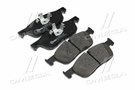 Колодки гальмівні дискові (комплект 4 шт) BREMBO P44026