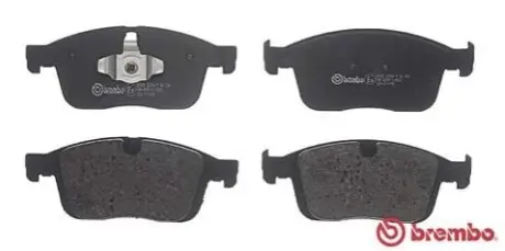 Гальмівні колодки пер. Volvo XC60 09-17 BREMBO P86026