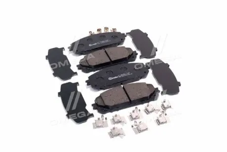 Гальмівні колодки пер. Jeep Cherokee 13- BREMBO P37021
