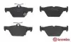 Гальмівні колодки зад. Impreza/Outback/Legacy/Forester 15- BREMBO P78026 (фото 1)