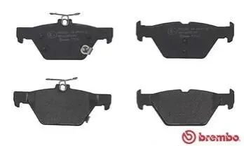Гальмівні колодки зад. Impreza/Outback/Legacy/Forester 15- BREMBO P78026