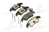 Гальмівні колодки пер. Audi A4/A5/A6/A7/Q7 08- BREMBO P85145 (фото 1)