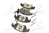 Гальмівні колодки пер. Audi A4/A5/A6/A7/Q7 08- BREMBO P85145 (фото 4)