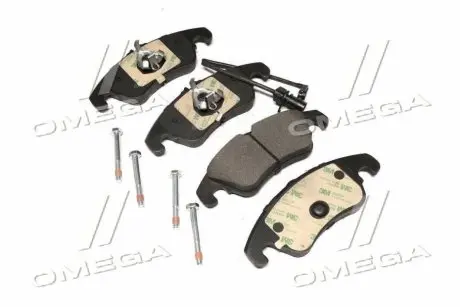 Гальмівні колодки пер. Audi A4/A5/A6/A7/Q7 08- BREMBO P85145