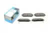 Колодки гальмівні (задні) Kia Sorento 02-11/Ssangyong Rodius 05- KAVO PARTS KBP-4017 (фото 1)