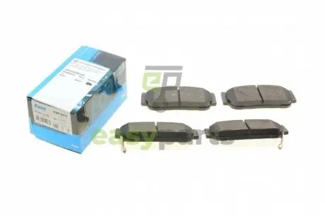 Колодки гальмівні (задні) Kia Sorento 02-11/Ssangyong Rodius 05- KAVO PARTS KBP-4017