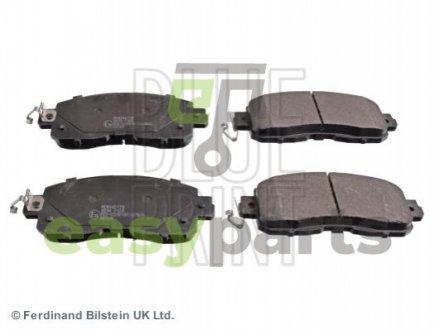 Колодки гальмівні (передні) Nissan Leaf 14-/Teana III 13- BLUE PRINT ADN142179