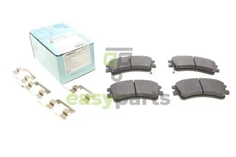 Колодки гальмівні (передні) Mazda 6 02-07 BLUE PRINT ADM54277