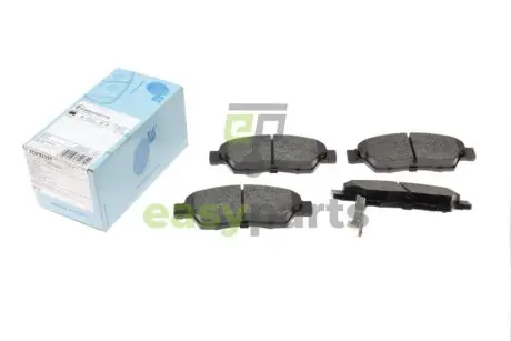 Комплект гальмівних колодок з 4 шт. дисків BLUE PRINT ADK84231