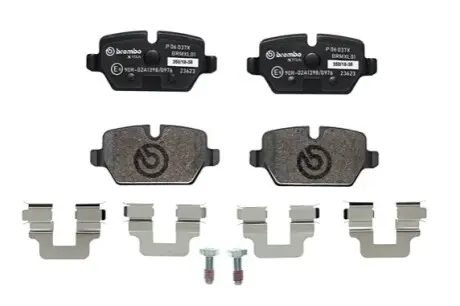 Гальмівні колодки дискові BREMBO P06037X