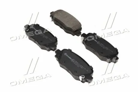 Колодки гальмівні зад. Jeep Cherokee 2.0-3.2 13- BREMBO P37020