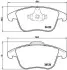 Фото 2 - тормозные колодки дисковые BREMBO P44020X Тормозные колодки дисковые BREMBO P44020X (фото 2)