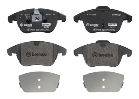 Фото тормозные колодки дисковые BREMBO P44020X Тормозные колодки дисковые BREMBO P44020X