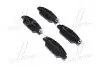 Гальмівні колодки зад. Mazda CX5 2.0-2.5 12- BREMBO P49053 (фото 1)