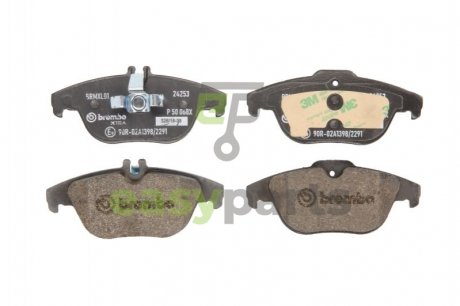 Гальмівні колодки дискові BREMBO P50068X